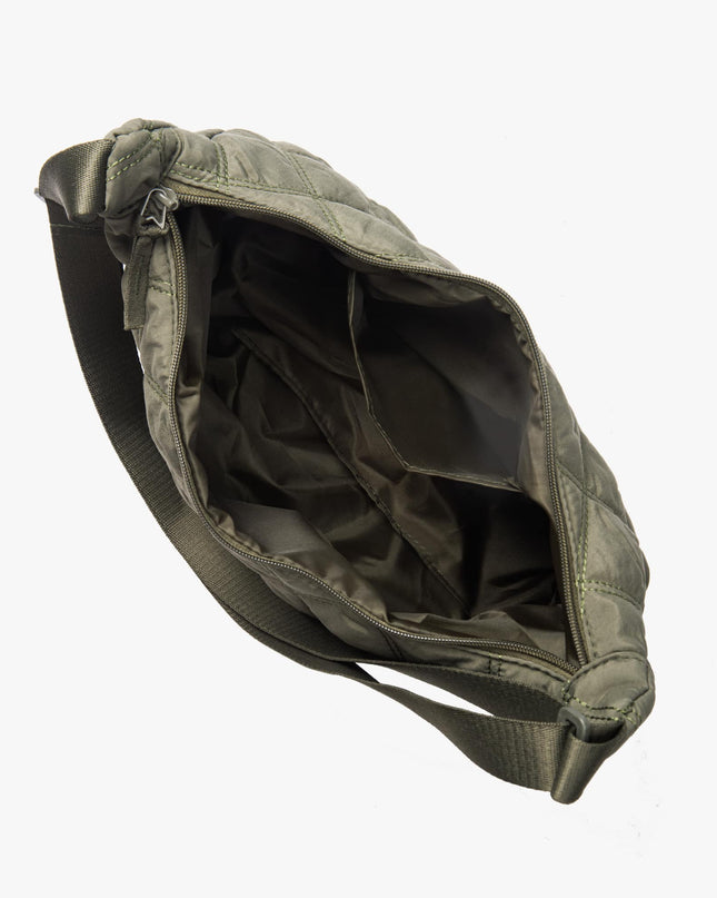 Ottilie | Soft-Structured Shoulder Bag – Quilted Puffer Style