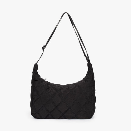 Ottilie | Soft-Structured Shoulder Bag – Quilted Puffer Style