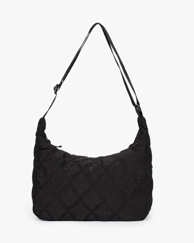 Ottilie | Soft-Structured Shoulder Bag – Quilted Puffer Style