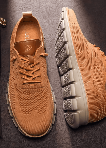 Reggie | Men's Lace-Up Casual Sneakers