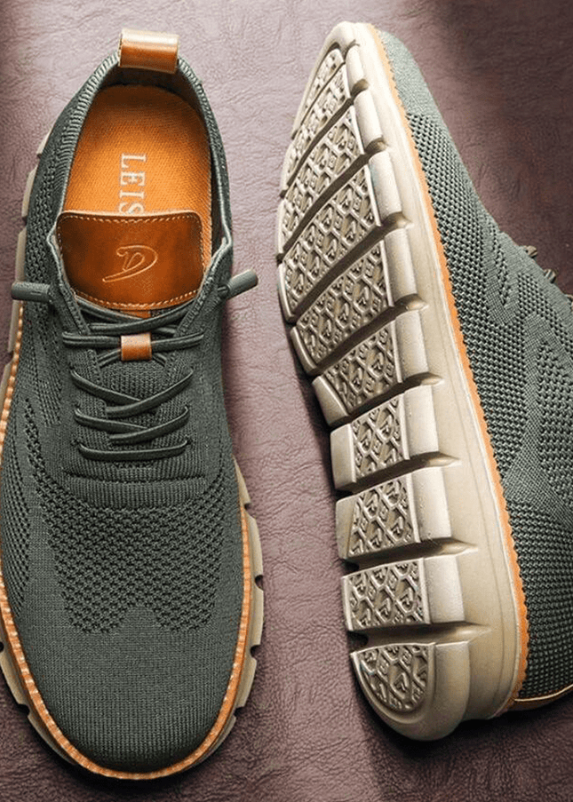 Reggie | Men's Lace-Up Casual Sneakers