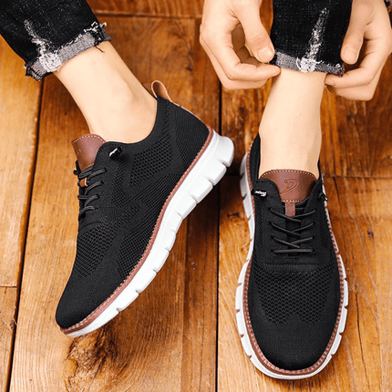Reggie | Men's Lace-Up Casual Sneakers