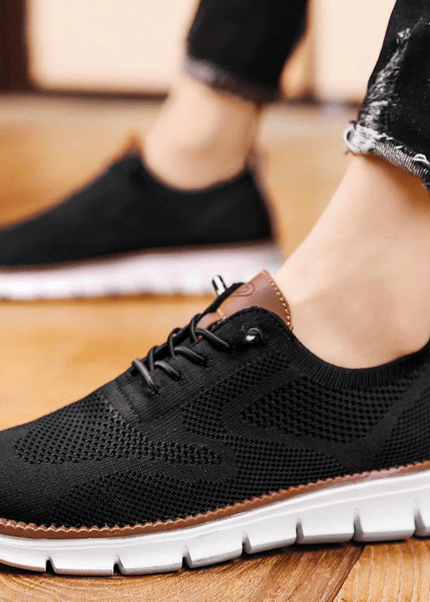 Reggie | Men's Lace-Up Casual Sneakers