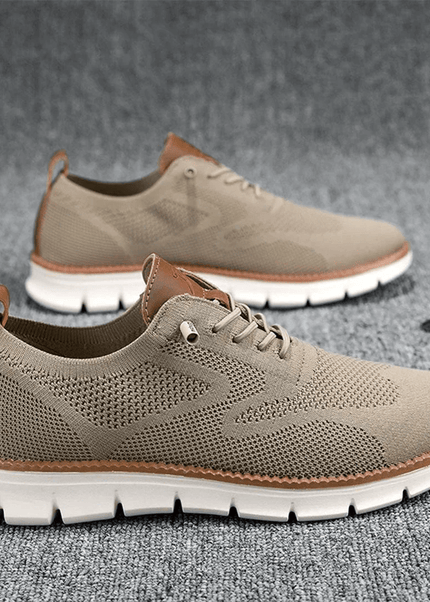 Reggie | Men's Lace-Up Casual Sneakers