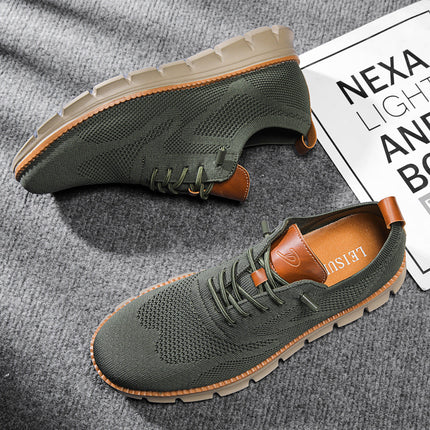 Reggie | Men's Lace-Up Casual Sneakers