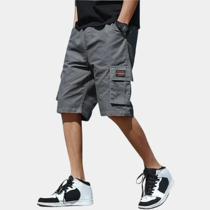 Rhydian | Utility Cargo Shorts – Men's Relaxed Fit