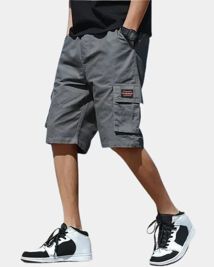 Rhydian | Utility Cargo Shorts – Men's Relaxed Fit