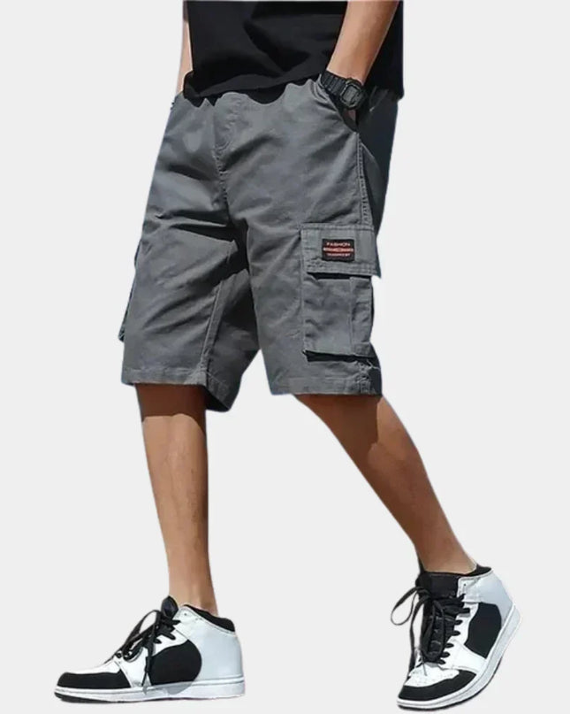 Rhydian | Utility Cargo Shorts – Men's Relaxed Fit