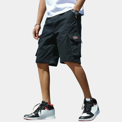 Rhydian | Utility Cargo Shorts – Men's Relaxed Fit