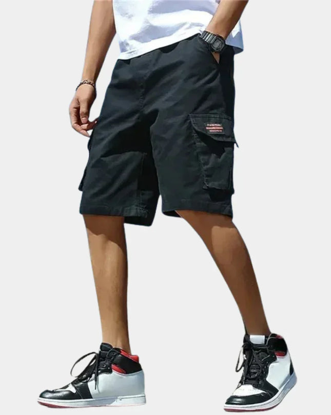 Rhydian | Utility Cargo Shorts – Men's Relaxed Fit