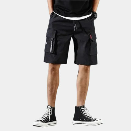 Rhydian | Utility Cargo Shorts – Men's Relaxed Fit
