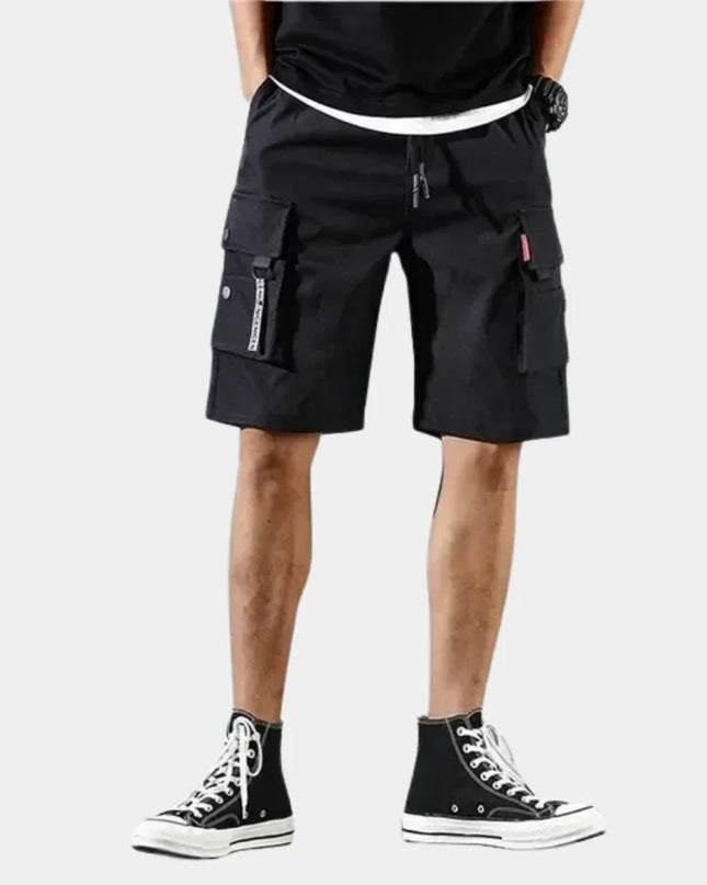 Rhydian | Utility Cargo Shorts – Men's Relaxed Fit