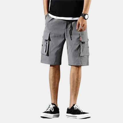 Rhydian | Utility Cargo Shorts – Men's Relaxed Fit