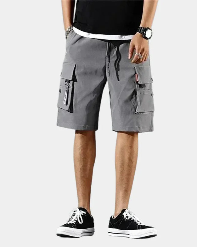 Rhydian | Utility Cargo Shorts – Men's Relaxed Fit