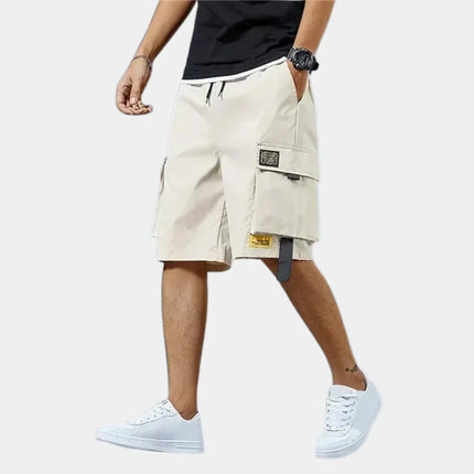 Rhydian | Utility Cargo Shorts – Men's Relaxed Fit
