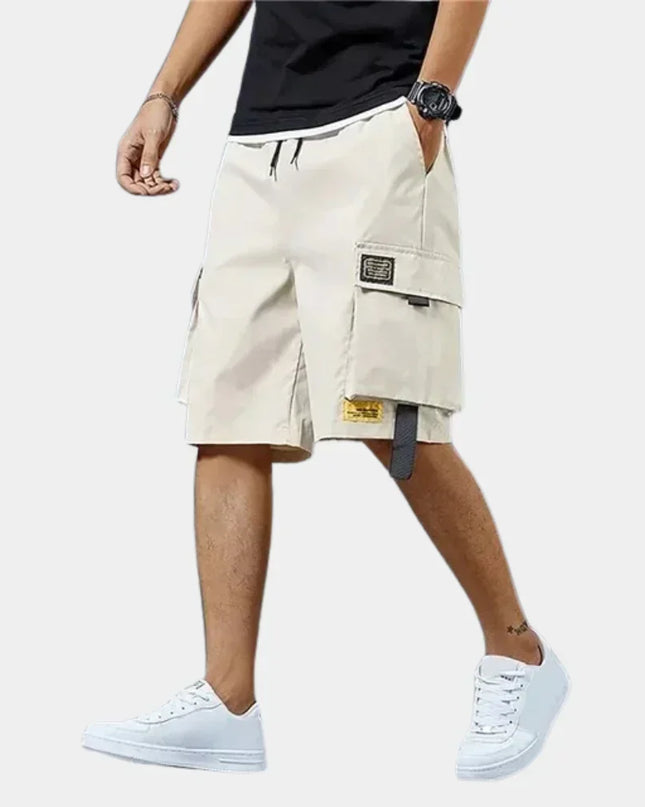Rhydian | Utility Cargo Shorts – Men's Relaxed Fit