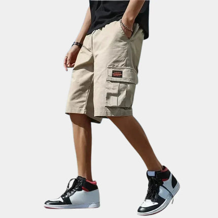 Rhydian | Utility Cargo Shorts – Men's Relaxed Fit