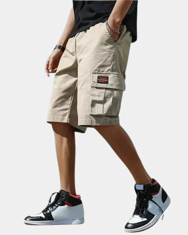 Rhydian | Utility Cargo Shorts – Men's Relaxed Fit