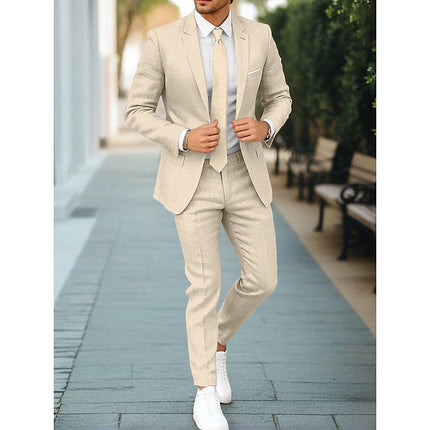 Ronan | Tailored Men's Suit – Two-Piece Classic