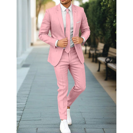 Ronan | Tailored Men's Suit – Two-Piece Classic