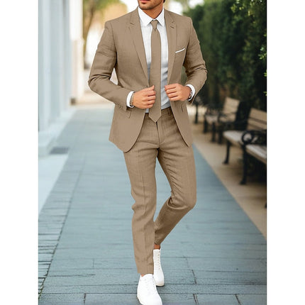Ronan | Tailored Men's Suit – Two-Piece Classic