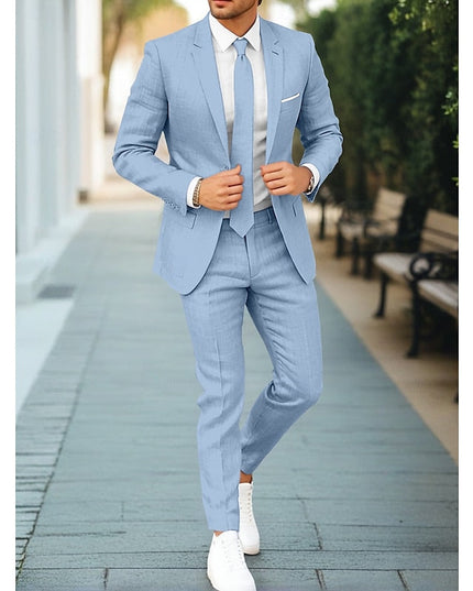 Ronan | Tailored Men's Suit – Two-Piece Classic