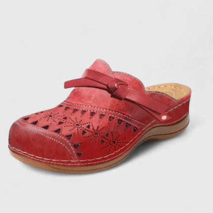 Rue | Comfort Clog Sandals – Cutout Slip-On Style