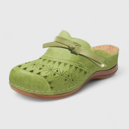 Rue | Comfort Clog Sandals – Cutout Slip-On Style