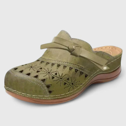 Rue | Comfort Clog Sandals – Cutout Slip-On Style