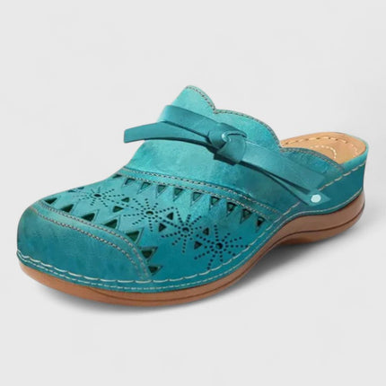 Rue | Comfort Clog Sandals – Cutout Slip-On Style