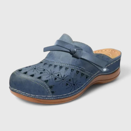 Rue | Comfort Clog Sandals – Cutout Slip-On Style
