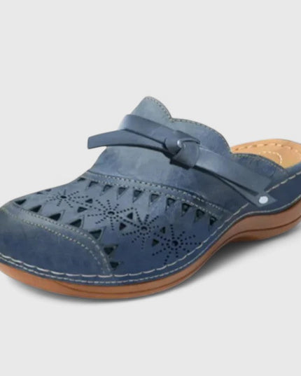 Rue | Comfort Clog Sandals – Cutout Slip-On Style