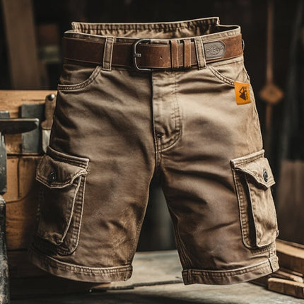 Ruger | Vintage Cargo Shorts – Men's Relaxed Fit