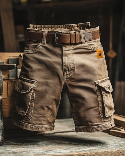 Ruger | Vintage Cargo Shorts – Men's Relaxed Fit