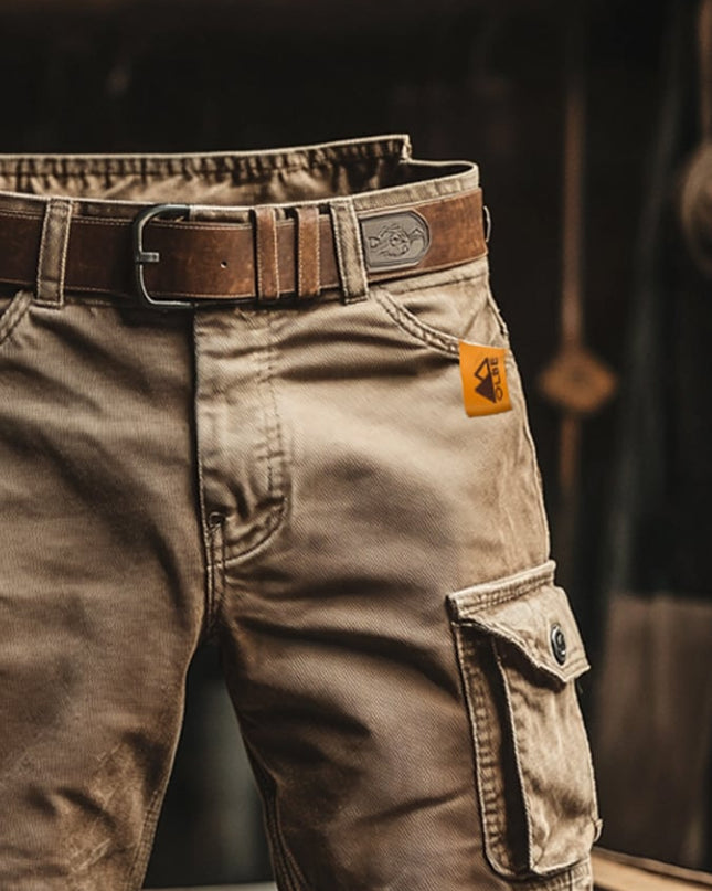 Ruger | Vintage Cargo Shorts – Men's Relaxed Fit