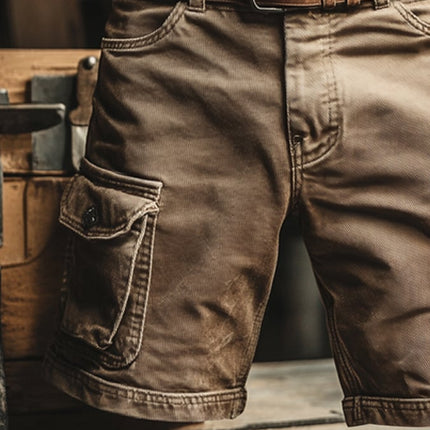 Ruger | Vintage Cargo Shorts – Men's Relaxed Fit