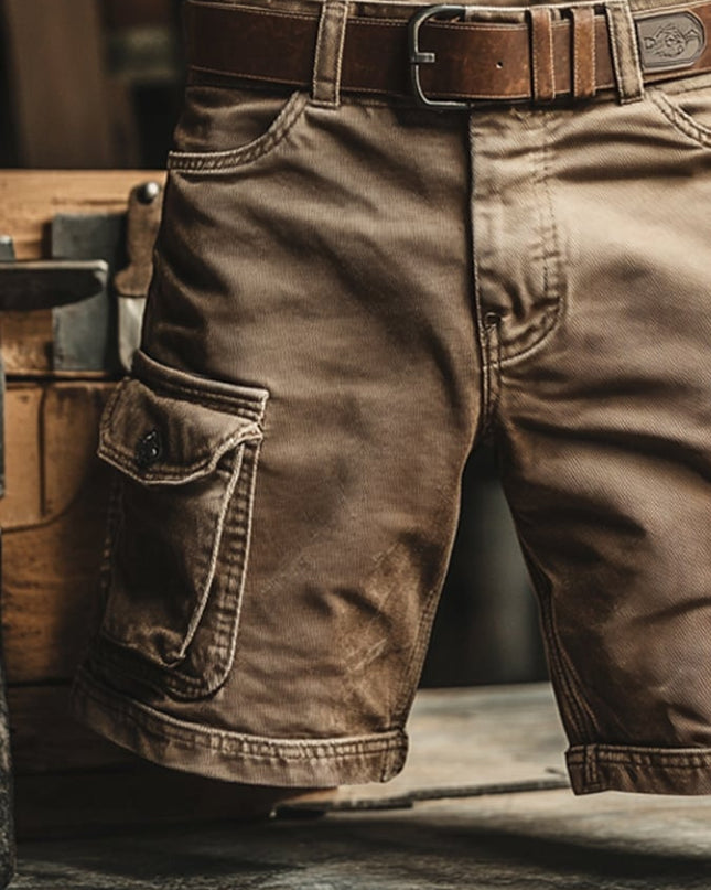 Ruger | Vintage Cargo Shorts – Men's Relaxed Fit