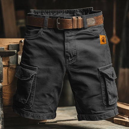 Ruger | Vintage Cargo Shorts – Men's Relaxed Fit
