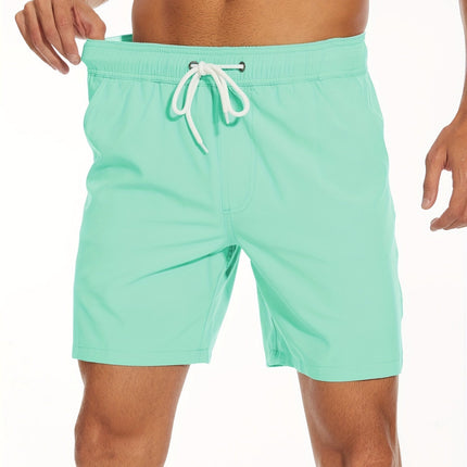 Ryland | Quick-Dry Swim Shorts – Men's Compression Liner Style