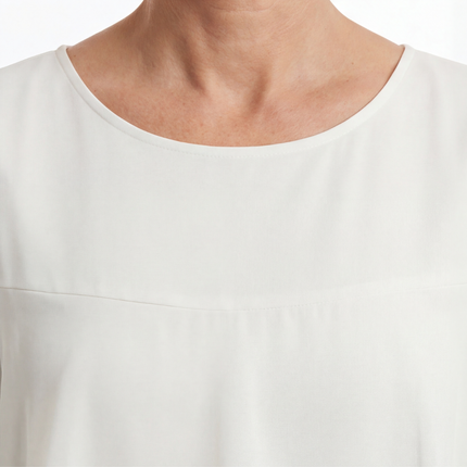 Seraphine | Flowy Mini Dress – Layered Ruffle Style