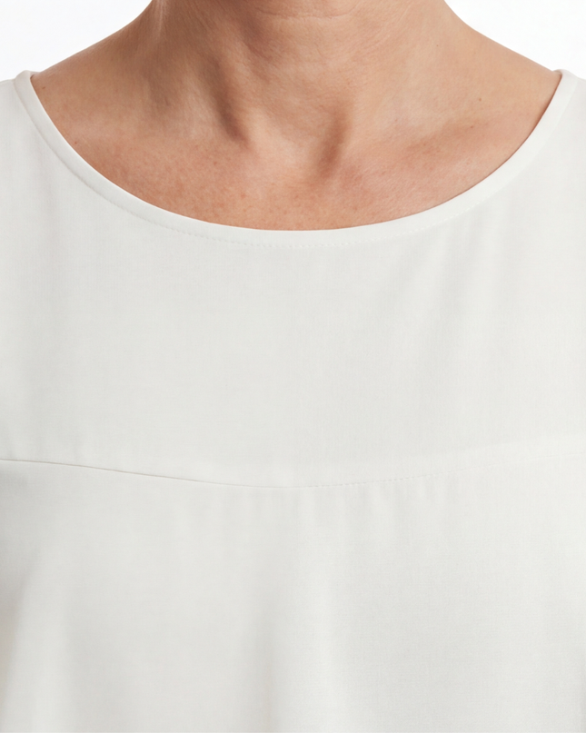 Seraphine | Flowy Mini Dress – Layered Ruffle Style