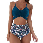 Floral Blue / S