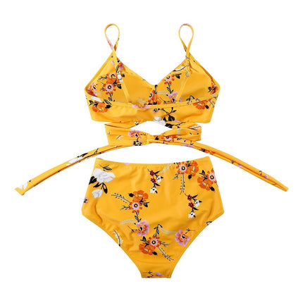Seraphine | High-Waisted Bikini – Women's Wrap Top Set