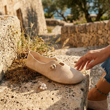 Sereia | Comfort Loafers – Orthopedic Slip-On Style