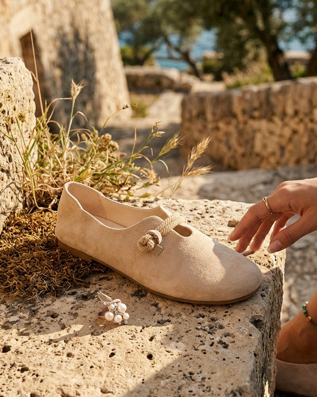 Sereia | Comfort Loafers – Orthopedic Slip-On Style