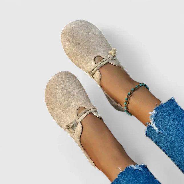 Sereia | Comfort Loafers – Orthopedic Slip-On Style