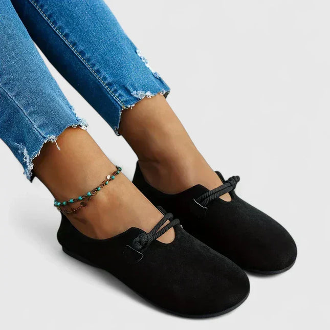 Sereia | Comfort Loafers – Orthopedic Slip-On Style