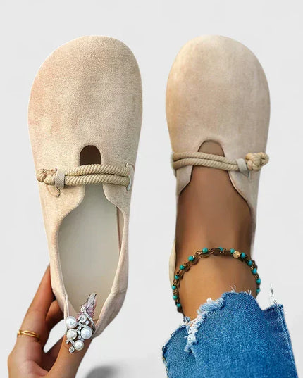 Sereia | Comfort Loafers – Orthopedic Slip-On Style