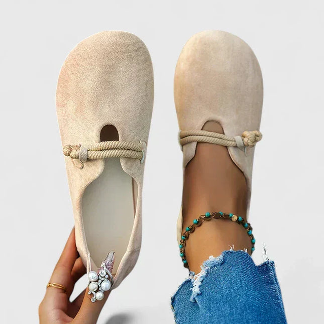 Sereia | Comfort Loafers – Orthopedic Slip-On Style