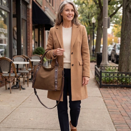Sereia | Relaxed Shoulder Bag – Everyday Handbag Style